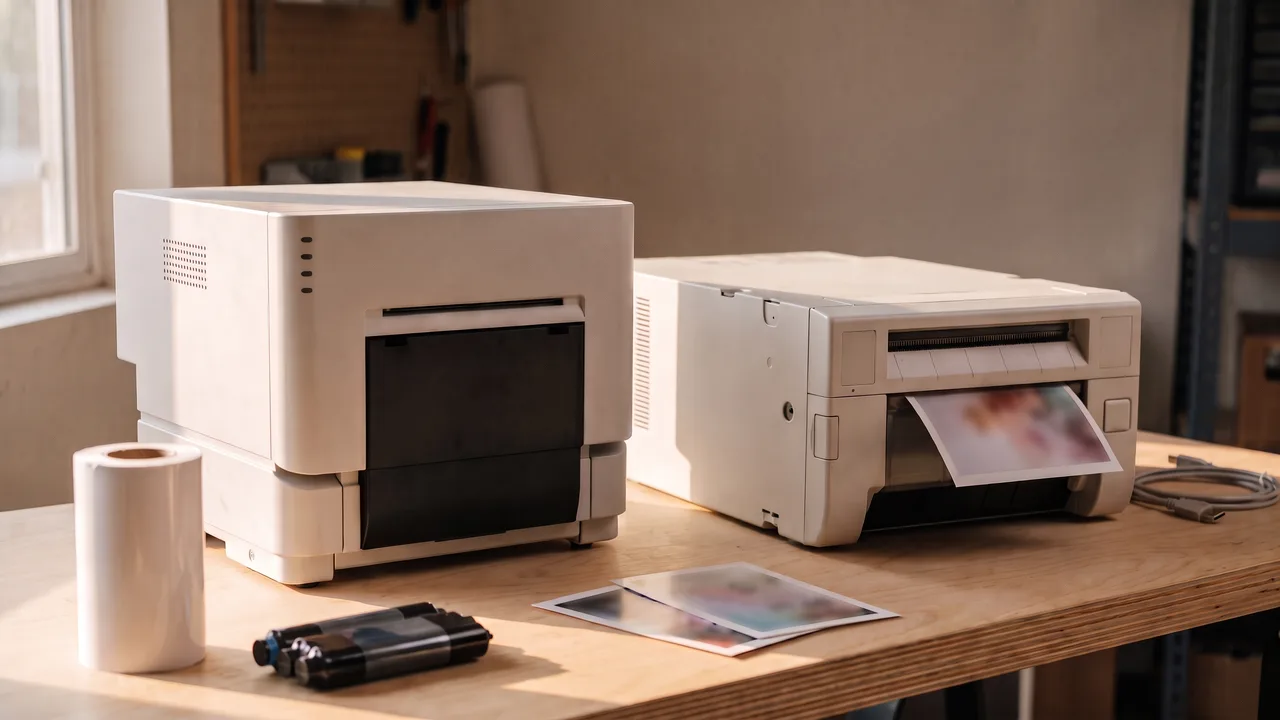 Photobooth printer prices 2026: DNP, Kodak, and which one breaks even