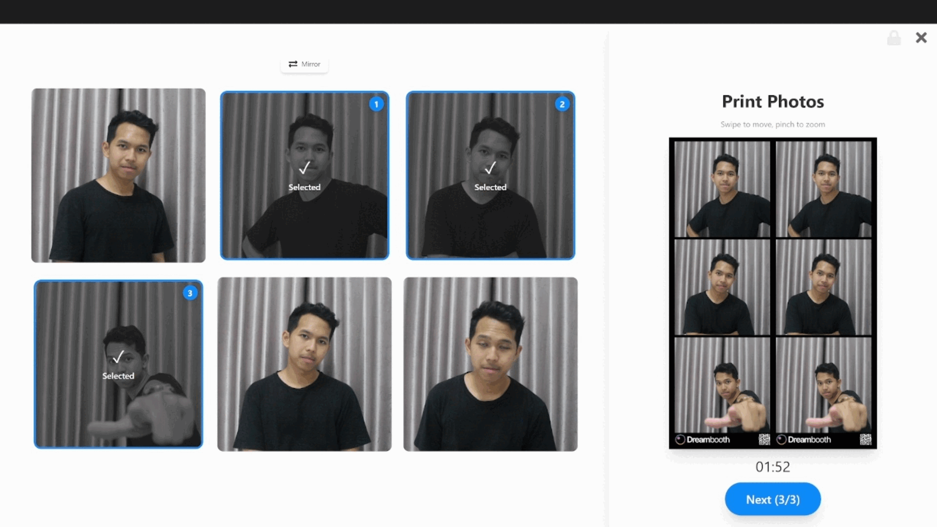 Pengalaman Photobooth Baru yang Asik